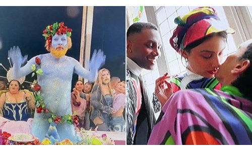 TRT, OLİMPİYATLARDA DA LGBT'Yİ MAKASLADI